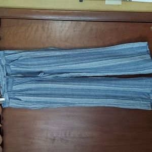 Linen/rayon ladies pants size Large
